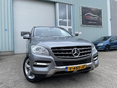 Mercedes-Benz ML-klasse - 350 BLUETEC 4MATIC (bj 2012) LEER|AUTOMAAT|EX BTW|GRIJS KENTEKEN