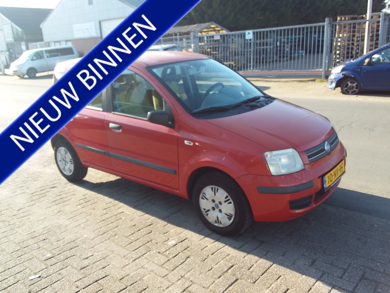 Fiat Panda - 1.2 Dynamic 1.2 Dynamic - AutoWereld.nl