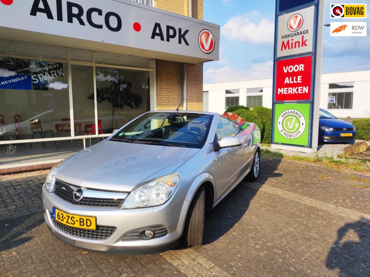 Opel Astra TwinTop - 1.8 Enjoy 1.8 Enjoy - AutoWereld.nl