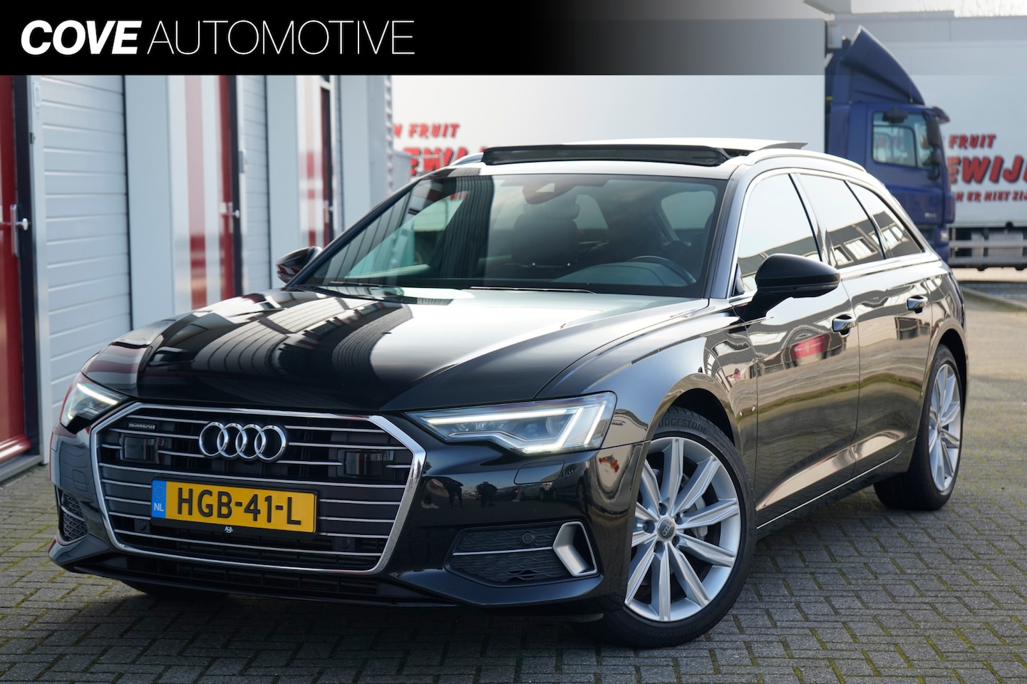 Audi A6 Avant - 45 TFSI quattro Sport S line edition 45 TFSI quattro Sport S line edition - AutoWereld.nl