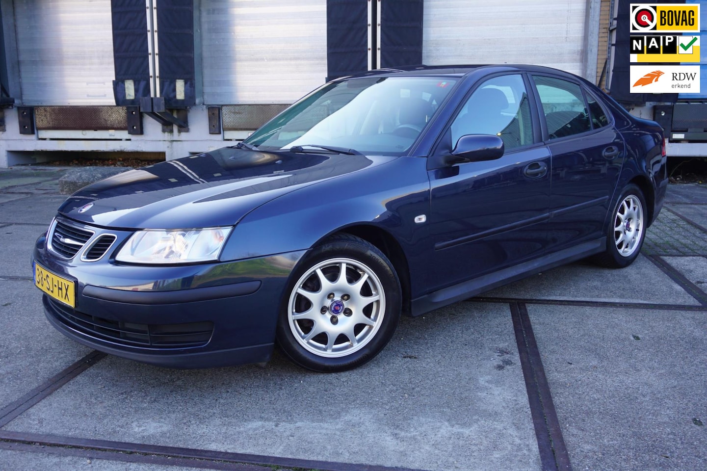 Saab 9-3 Sport Sedan - 1.8 Linear * Airco * Cruise * - AutoWereld.nl