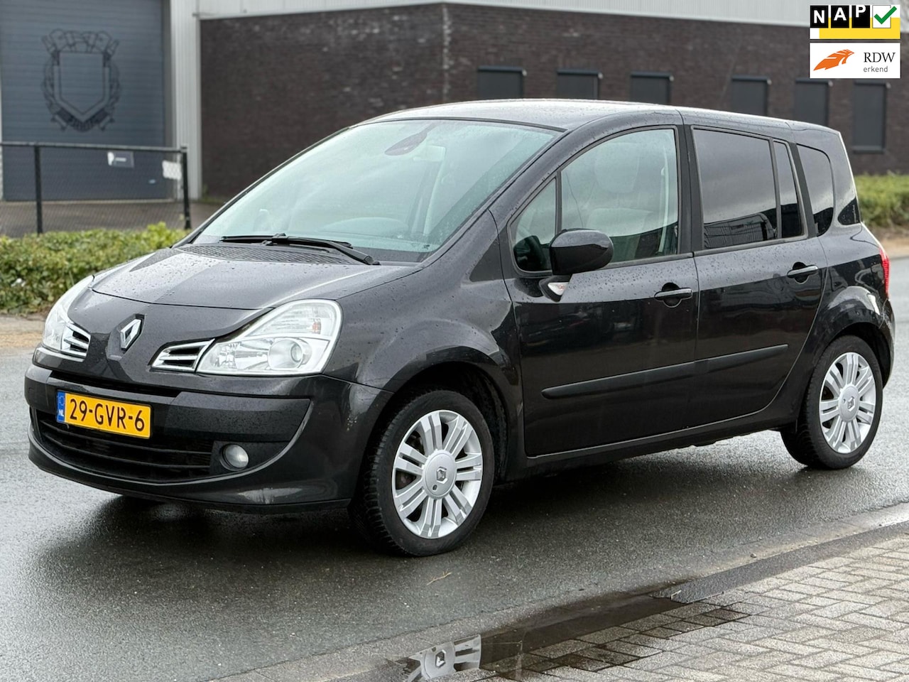 Renault Grand Modus - 1.5 dCi Dynamique ECC/NAP - AutoWereld.nl