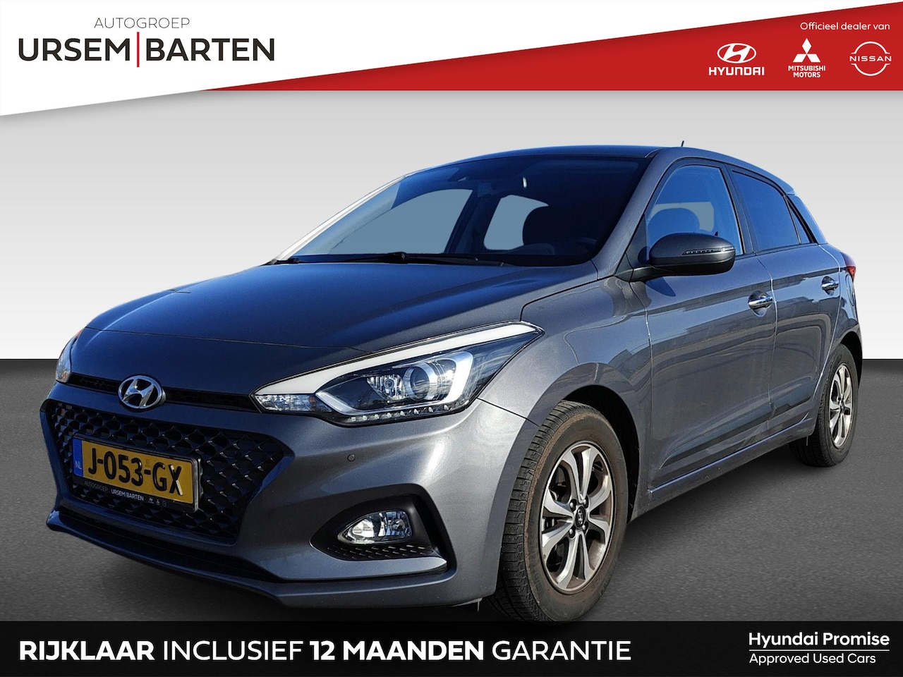 Hyundai i20 - 1.0 T-GDI Premium 1.0 T-GDI Premium - AutoWereld.nl