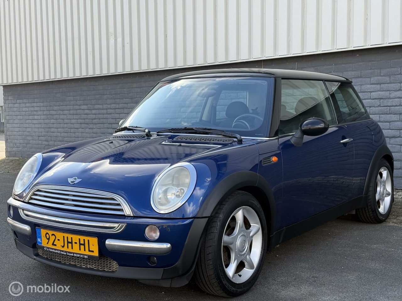 MINI Cooper - Mini 1.6 Pepper|Airco|Elec Pakket| APK - AutoWereld.nl