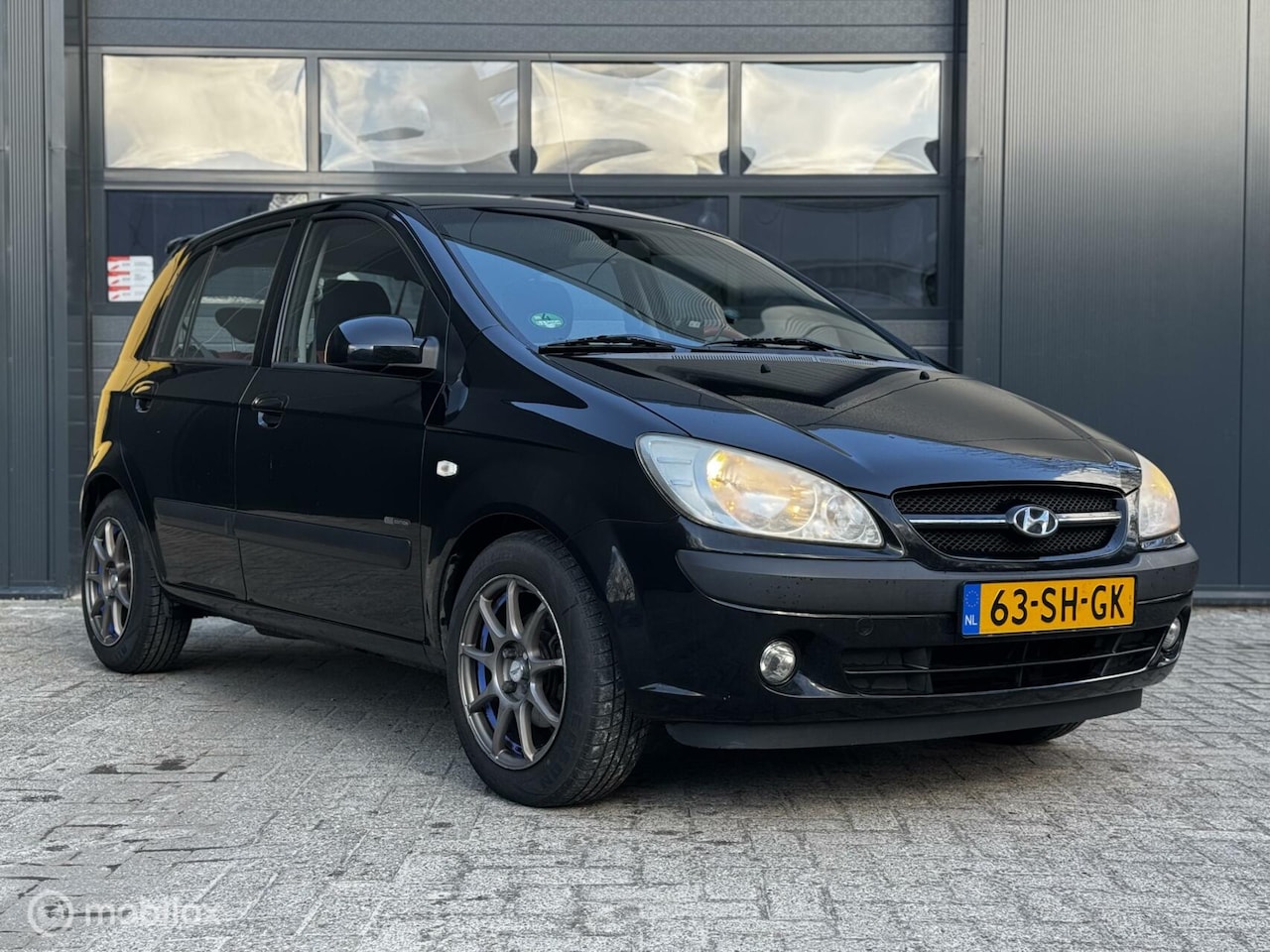 Hyundai Getz - 1.4i First Edition 1.4i First Edition - AutoWereld.nl