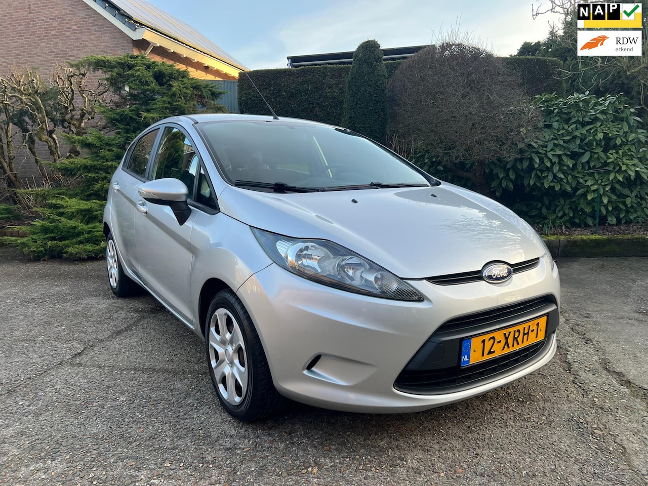 Ford Fiesta - 1.25 Champion 1.25 Champion, Airco, dealer onderhouden, NAP, Zeer nette auto! - AutoWereld.nl