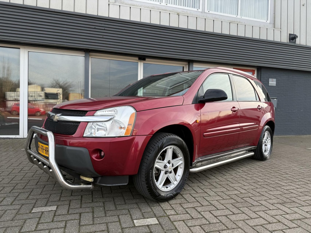 Chevrolet Equinox - LT 3.4 V6 AWD 4x4 Trekhaak Leder Schuifkanteldak - AutoWereld.nl