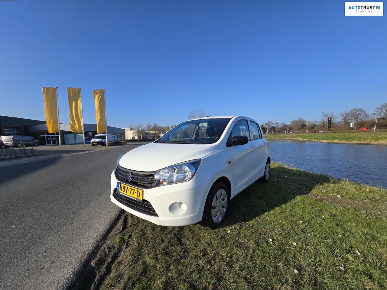 Suzuki Celerio - 1.0 Comfort 1.0 Comfort - AutoWereld.nl