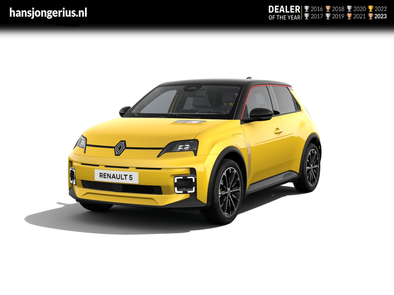 Renault 5 - E-TECH urban range 120 1AT Techno | Achteruitrijcamera | ISOFIX-bevestigingssysteem voor k - AutoWereld.nl