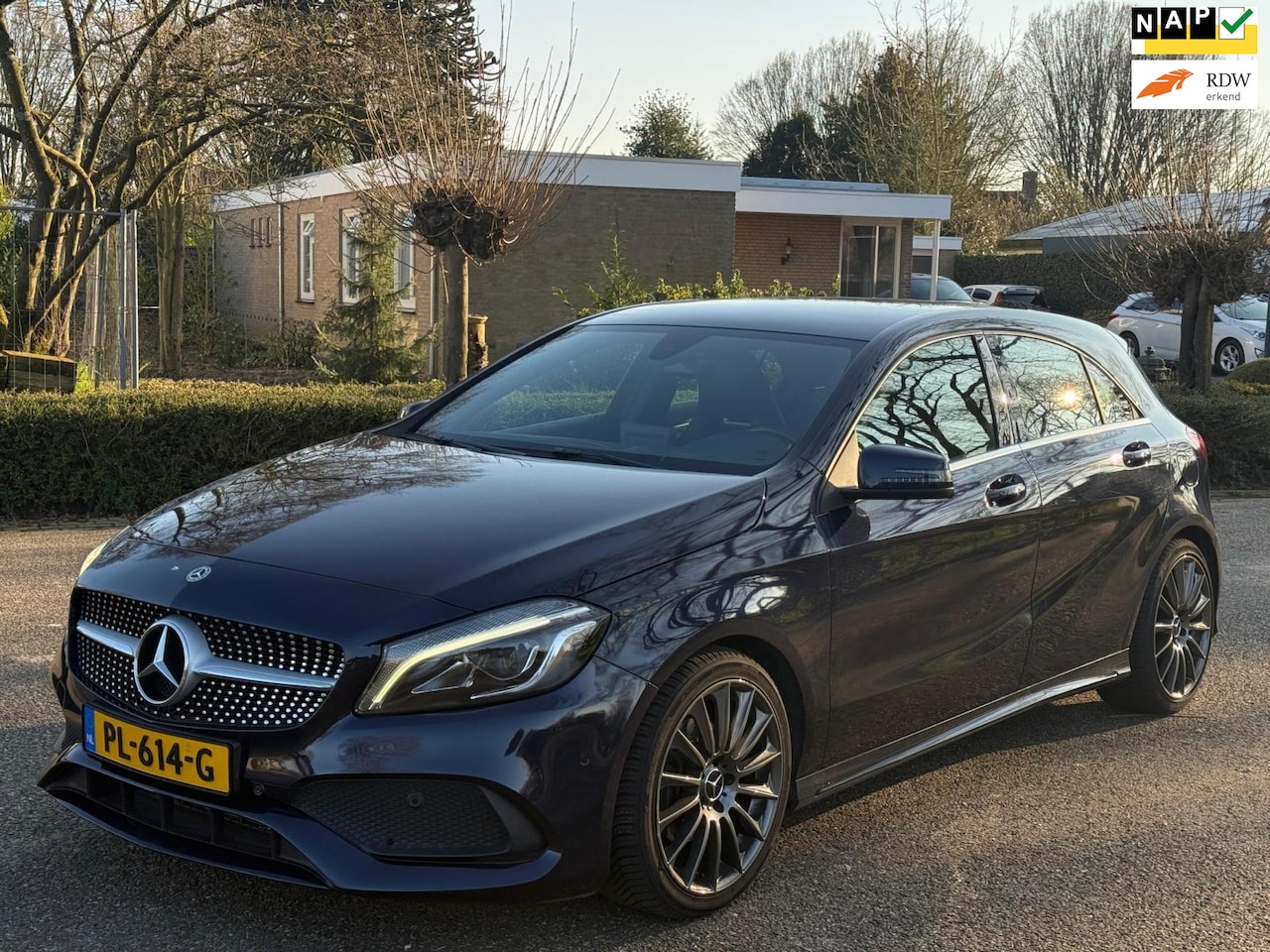 Mercedes-Benz A-klasse - 180 Business Solution AMG 180 Business Solution AMG - AutoWereld.nl