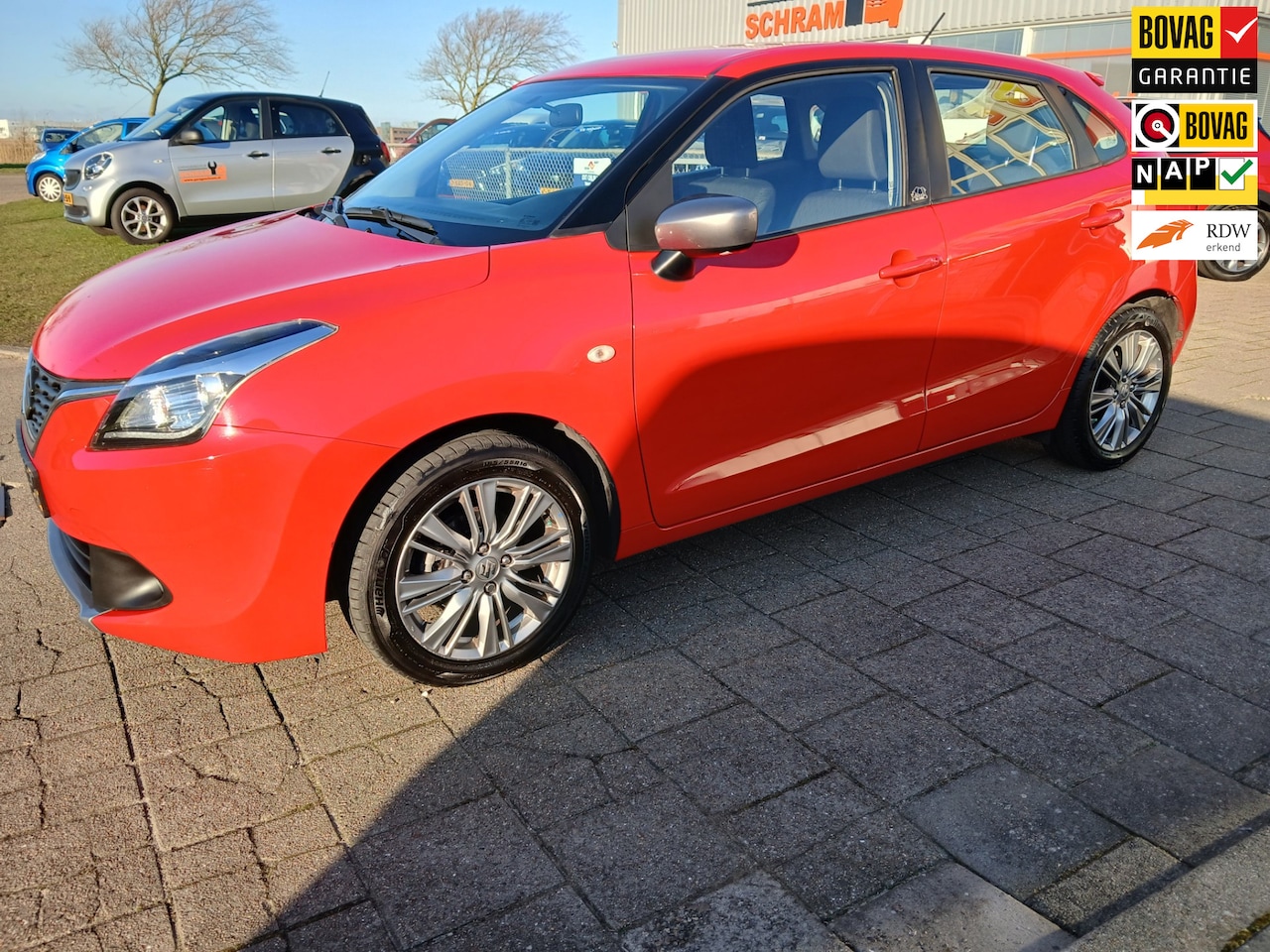 Suzuki Baleno - 1.2 Rhino 1.2 Rhino - AutoWereld.nl