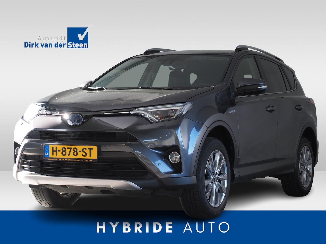 Toyota RAV4 - 2.5 Hybrid Style 2.5 Hybrid Style - AutoWereld.nl