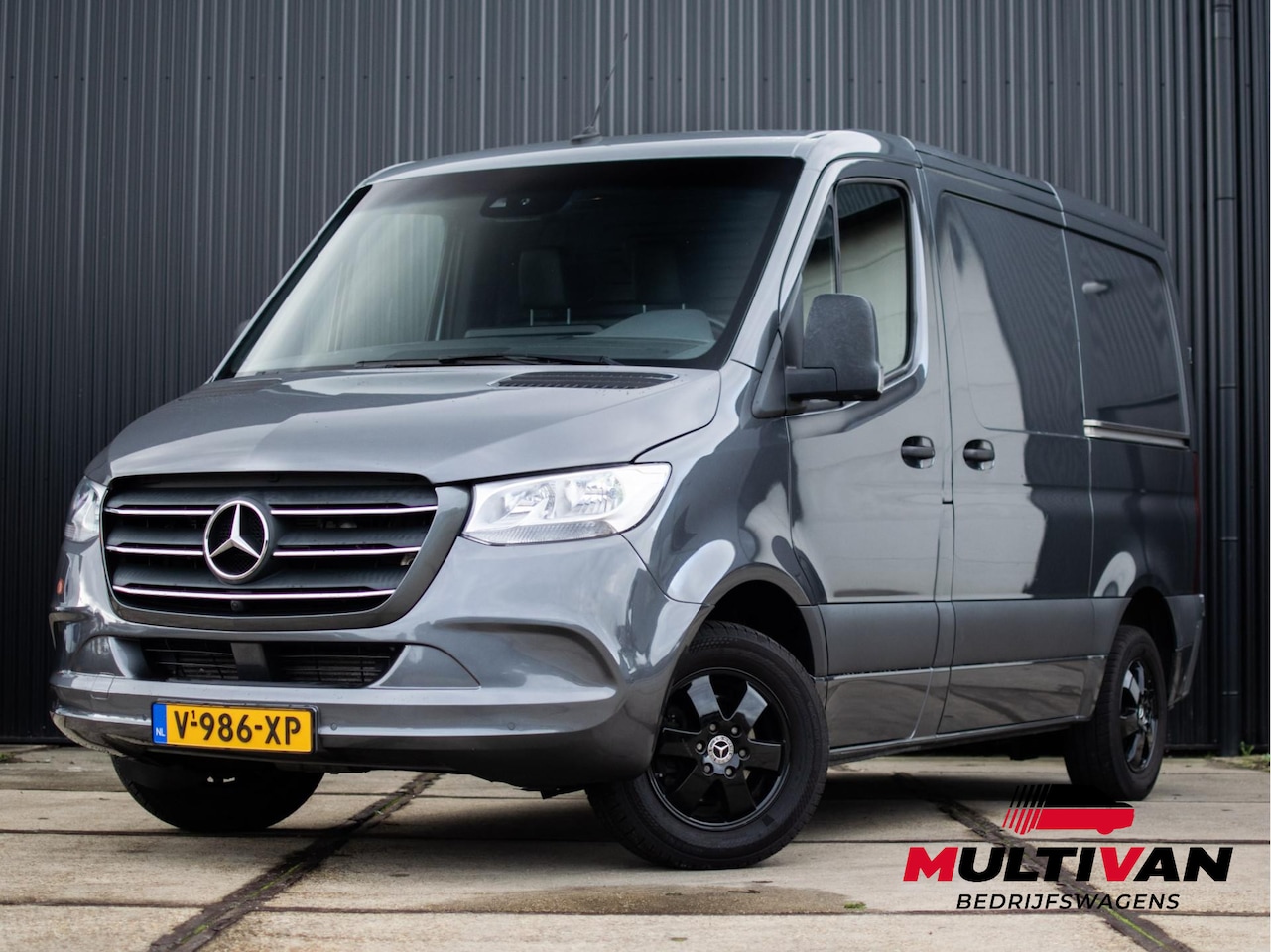 Mercedes-Benz Sprinter - 314 L1H1 AUT | 2x schuifdeur | 3500kg | Leder | Keyless | - AutoWereld.nl