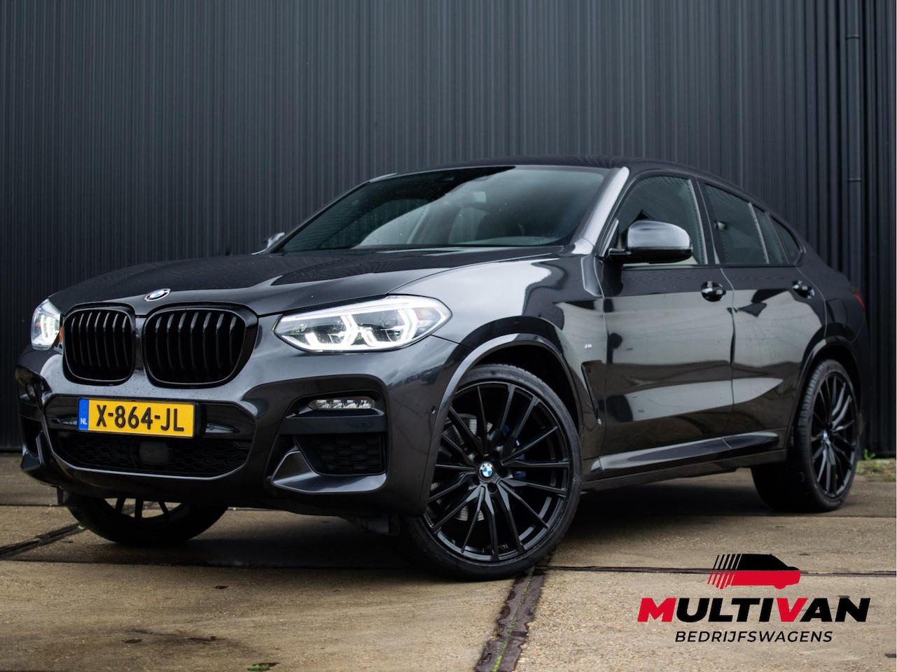 BMW X4 - xDrive30i 252pk High Executive | M-sport | Keyless | Adaptive Led | BTW | - AutoWereld.nl