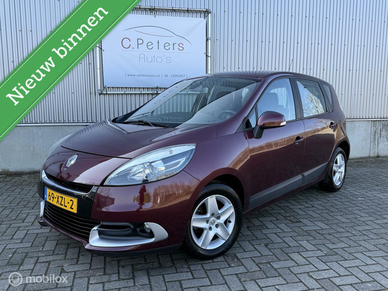 Renault Scénic - 1.2 TCe Collection 2012 / Airco / Trekhaak / Navigatie / Cruisecontrol / Dealeronderhouden - AutoWereld.nl