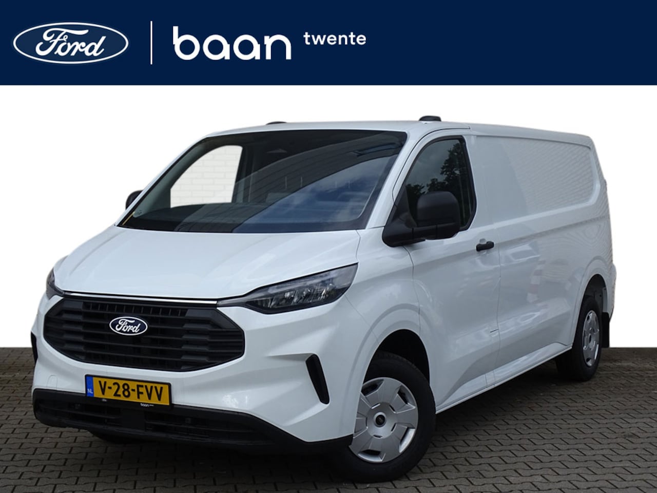 Ford Transit Custom - 320 2.0 TDCI L2H1 Trend 170 PK Automaat | Garantie tot 04-2029 | FULL LED | SYNC 4 | Camer - AutoWereld.nl