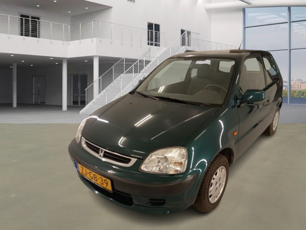 Honda Logo - 1.3i/ LAAG KM - AutoWereld.nl