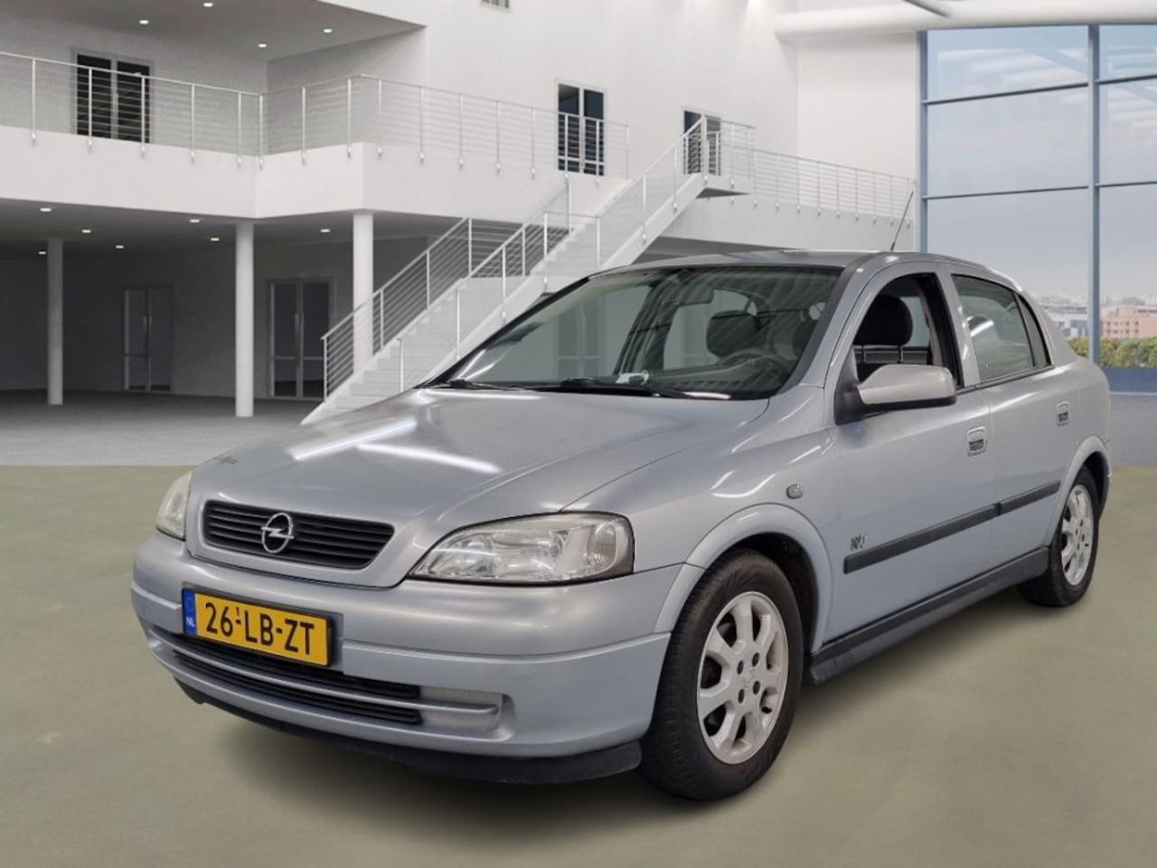 Opel Astra - 1.6-16V Njoy 1.6-16V Njoy - AutoWereld.nl