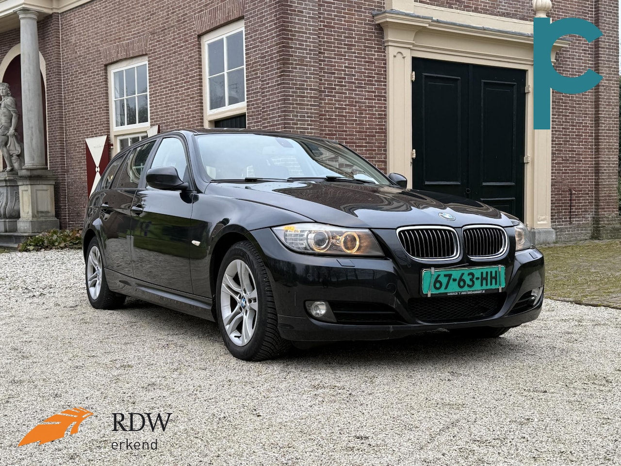 BMW 3-serie Touring - 318i Automaat E91LCI Aut Navi bi- xenon cruise - AutoWereld.nl