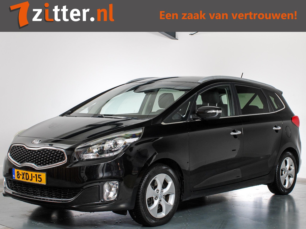 Kia Carens - 1.6 GDi Business Pack 1.6 GDi Business Pack, 7-persoons, Trekhaak, Airco, Navigatie, Achteruitrijcamera, Climate - AutoWereld.nl