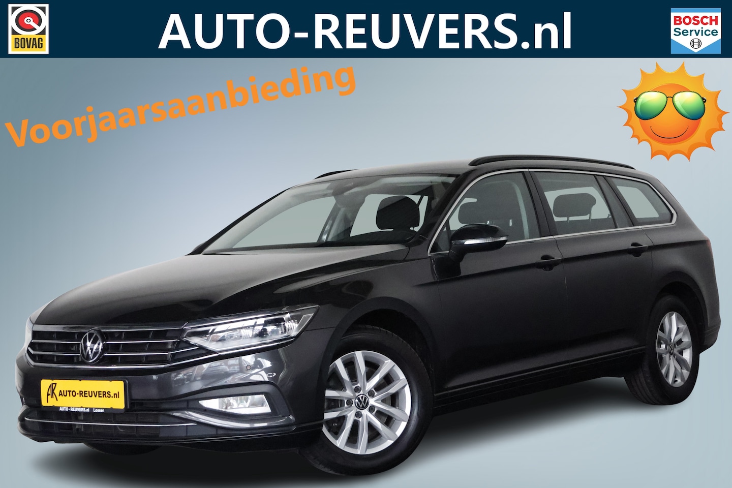 Volkswagen Passat Variant - 2.0 TDI Business / ACC / LED / Navi / CarPlay / Cam / DSG - AutoWereld.nl