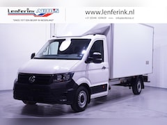 Volkswagen Crafter - 2.0 TDI 177 pk Bakwagen met Deuren Navi, Camera Cruise Control, Dakspoiler, Zijdeur R, LxB