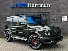 Mercedes-Benz G-klasse - 63 AMG G-klasse Massage | Stoelventilatie | Burmester 3D | Exclusive-interieur | G-Manufak