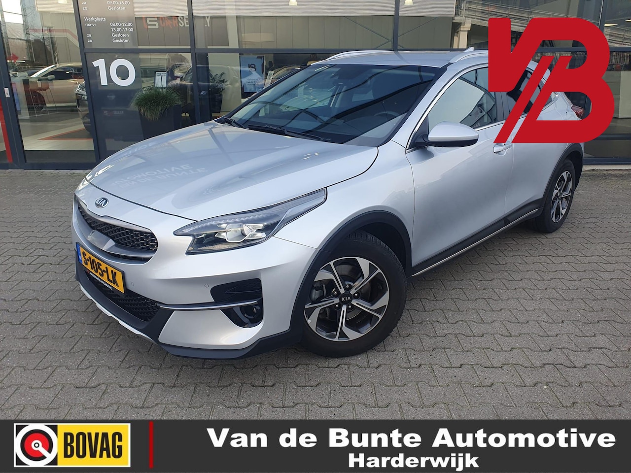 Kia XCeed - 1.5 T-GDI MHEV DynamicLine 1.5 T-GDI MHEV DynamicLine - AutoWereld.nl