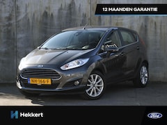 Ford Fiesta - Titanium 1.0 EcoBoost 100pk NAVI | CRUISE | 16''LM | QUICK CLEAR | USB | ELEK. VERSTELBARE