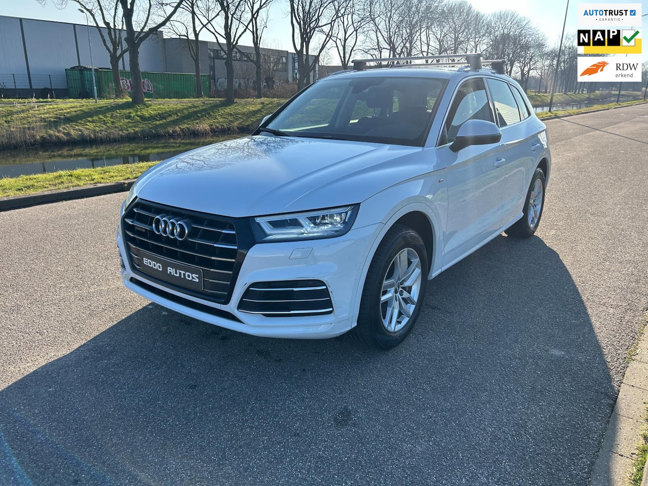 Audi Q5 - 55 TFSI e quattro Sport S-Line Incl BTW - AutoWereld.nl