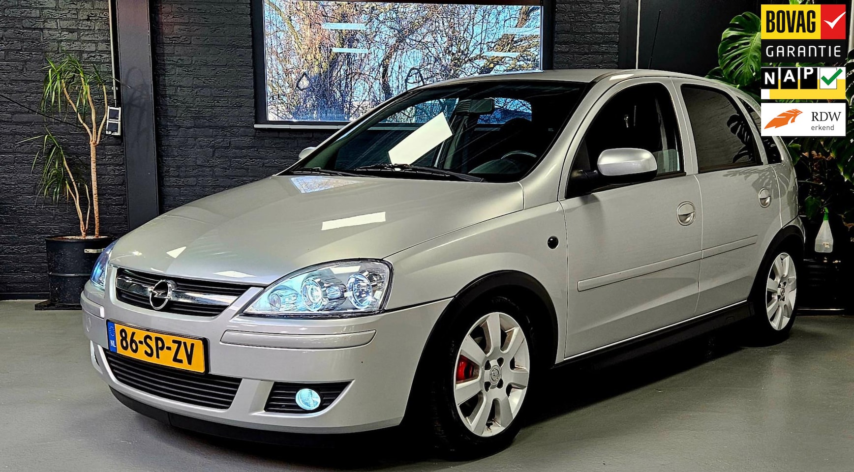 Opel Corsa - 1.2-16V Silverline 1.2-16V Silverline - AutoWereld.nl