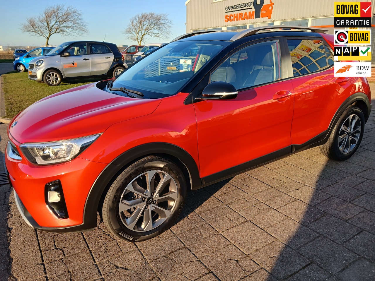 Kia Stonic - 1.0 T-GDi DynamicPlusLine Automaat - AutoWereld.nl