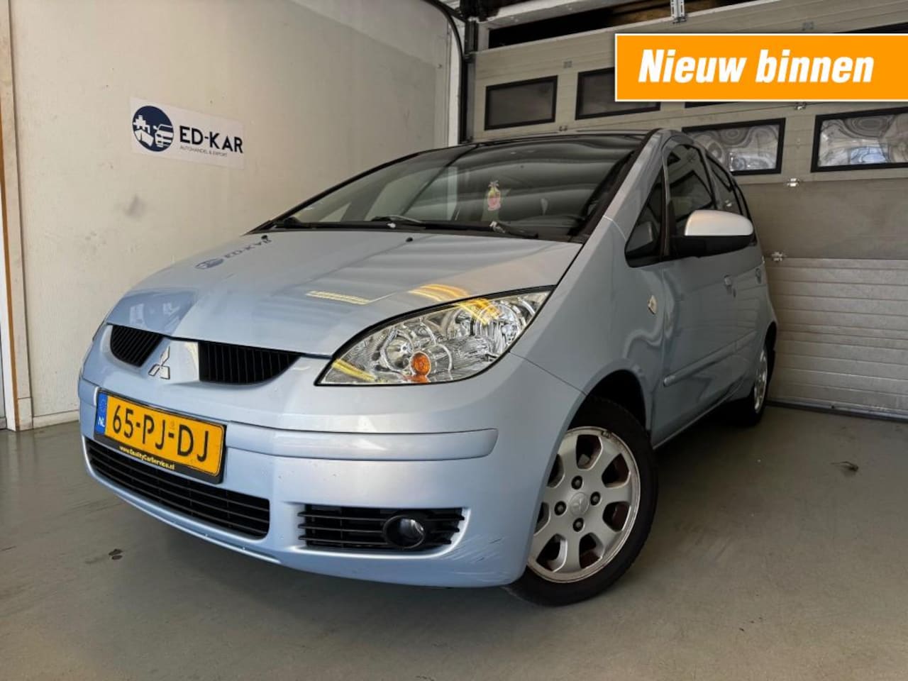 Mitsubishi Colt - 1.3 Inform Cool Pack Plus ANDOID LMV PDC NAP APK - AutoWereld.nl