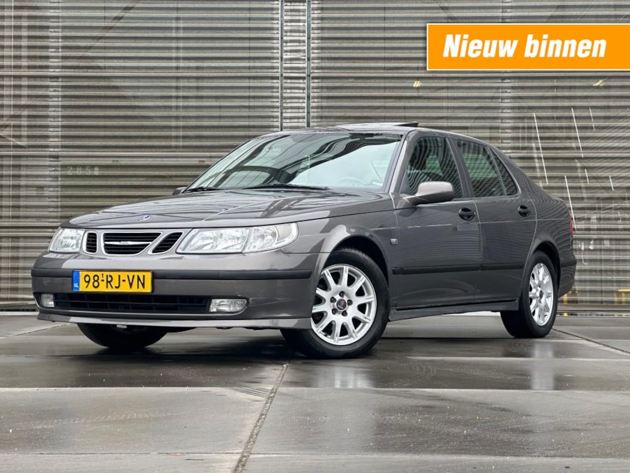 Saab 9-5 - 2.3T LIN. BNS PACK AIRCO/AUTOMAAT/ACHTERUITRIJCAMERA!! - AutoWereld.nl