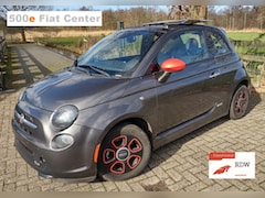 Fiat 500 - E-Classic-Esport-OpenDak-Alle Opties