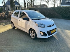 Kia Picanto - 1.0 CVVT ComfortLine Lage km stand. Airco. 4-seizoenen banden