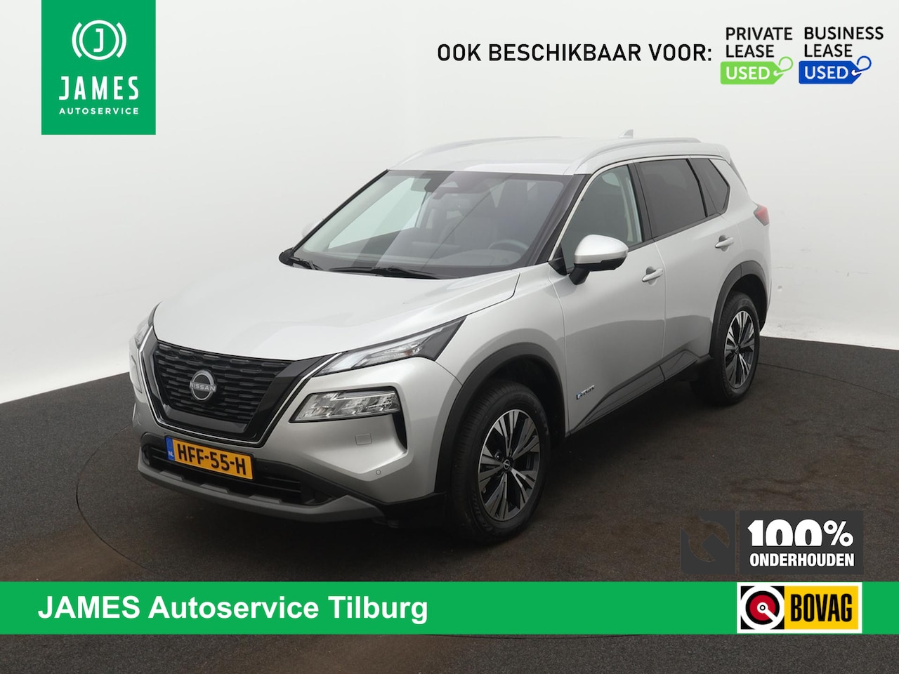 Nissan X-Trail - 1.5 e-Power Acenta 360 CAMERA AD-CRUISE NAVI CARPLAY - AutoWereld.nl