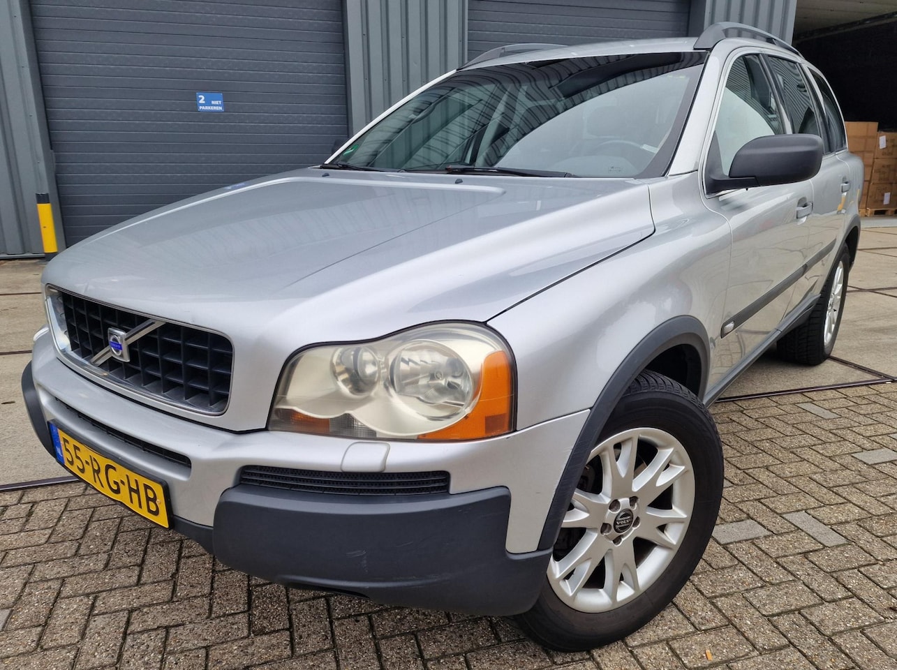 Volvo XC90 - 2.5 T Exclusive 2.5 T Exclusive, netto € 7.950, bijtelvriendelijk! - AutoWereld.nl