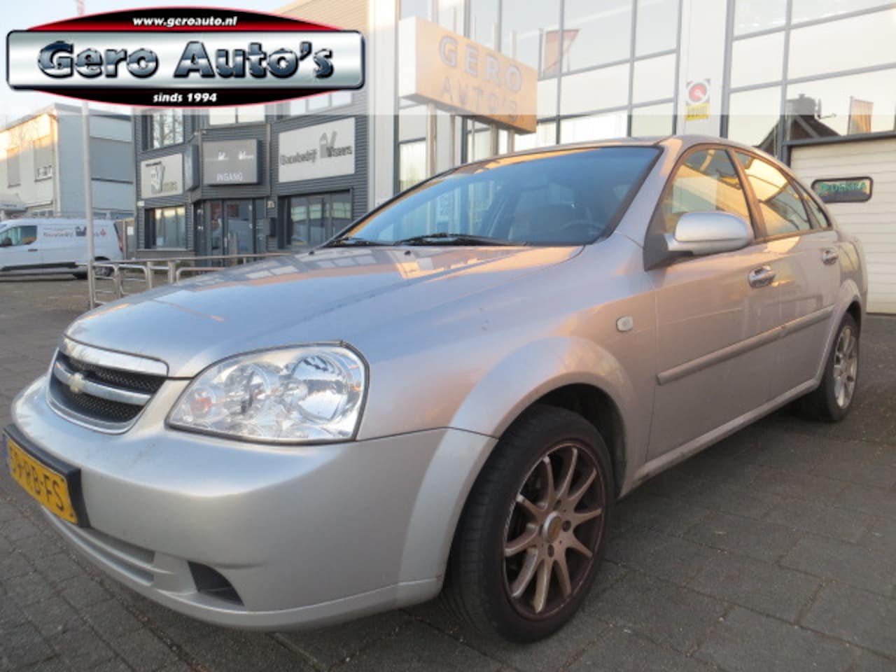 Chevrolet Nubira - 1.6-16V Spirit sedan airco elec ramen trekhaak export - AutoWereld.nl