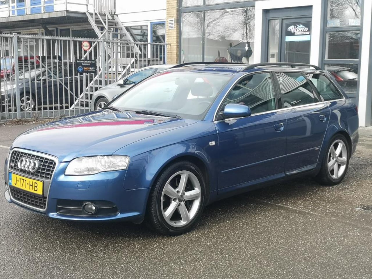 Audi A4 Avant - 3.2 FSI quattro Handgeschakeld! - AutoWereld.nl