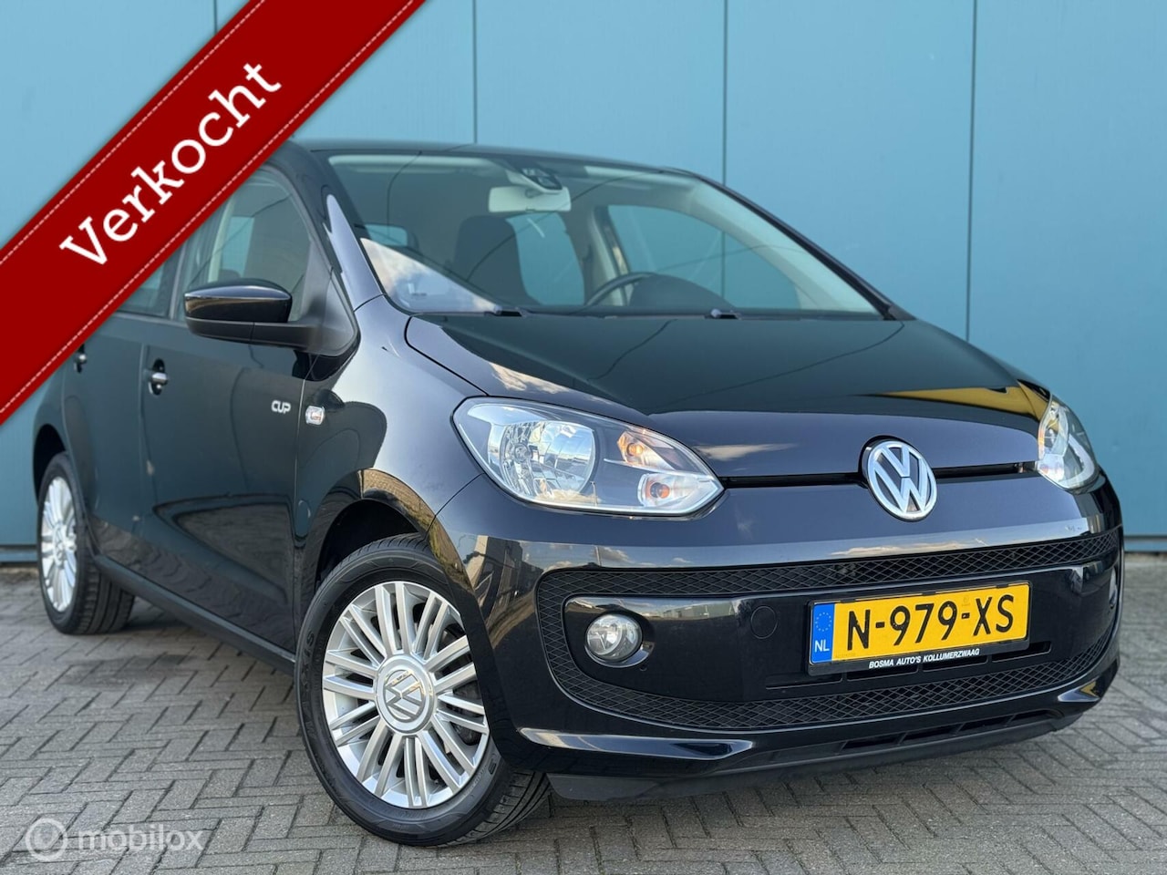 Volkswagen Up! - 1.0 high up! Cup BlueMotion Airco Stoelverwarming Cruise Control - AutoWereld.nl