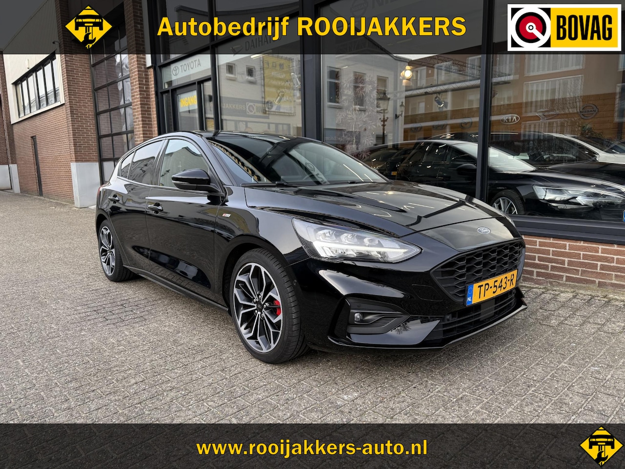 Ford Focus - 1.0 EcoBoost ST Line Business 1.0 EcoBoost ST Line Business - AutoWereld.nl