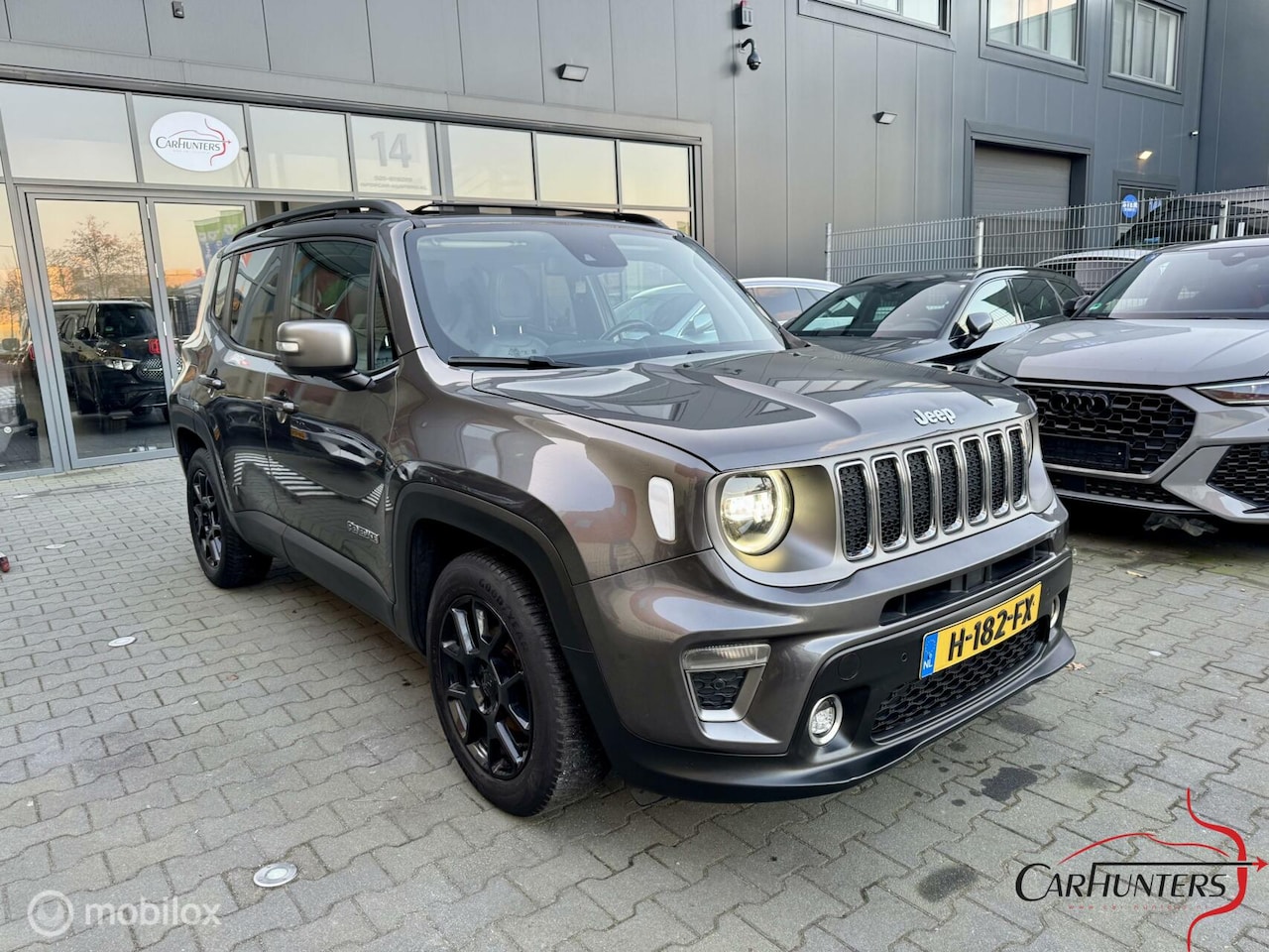 Jeep Renegade - 1.0T Limited 1.0T Limited - AutoWereld.nl