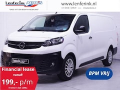 Opel Vivaro - 2.0 Diesel 122 pk L3 Airco, Apple Carplay Cruise Control, Dodehoek Assist, Laadruimte Pakk