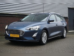 Ford Focus Wagon - 1.0 EcoBoost 125PK Titanium Business Winterpack/Dealeronderhouden