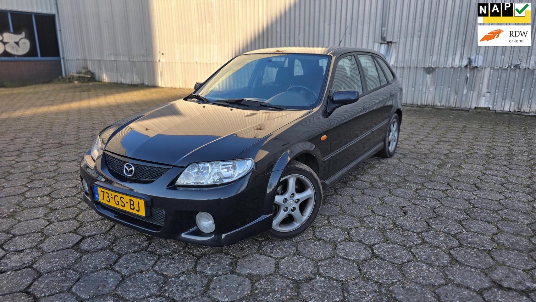 Mazda 323 Fastbreak - 2.0i Sportive 2.0i Sportive - AutoWereld.nl