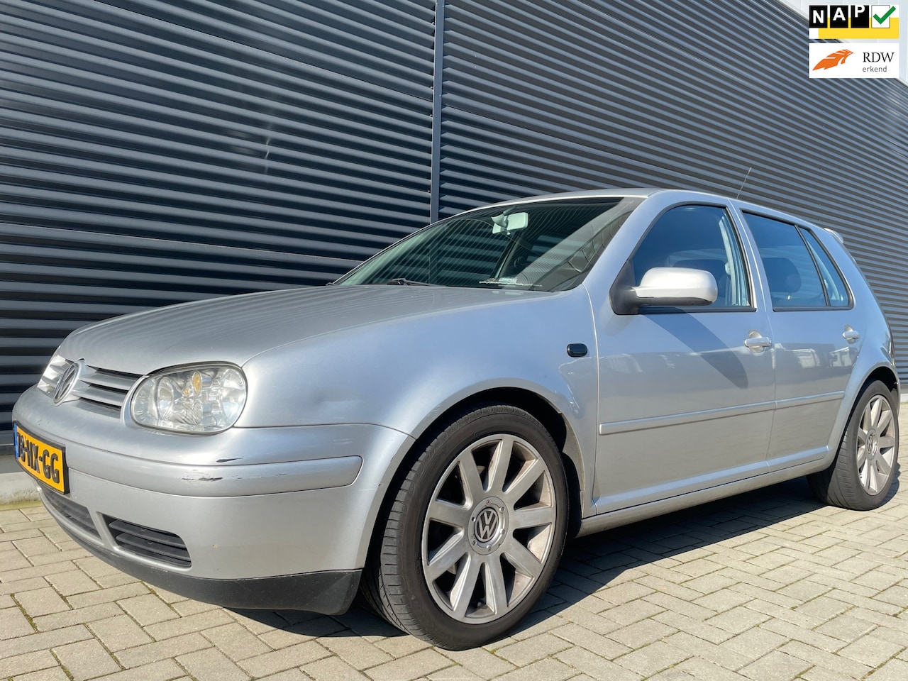 Volkswagen Golf - 1.9 TDI Highline 1.9 TDI Highline - AutoWereld.nl