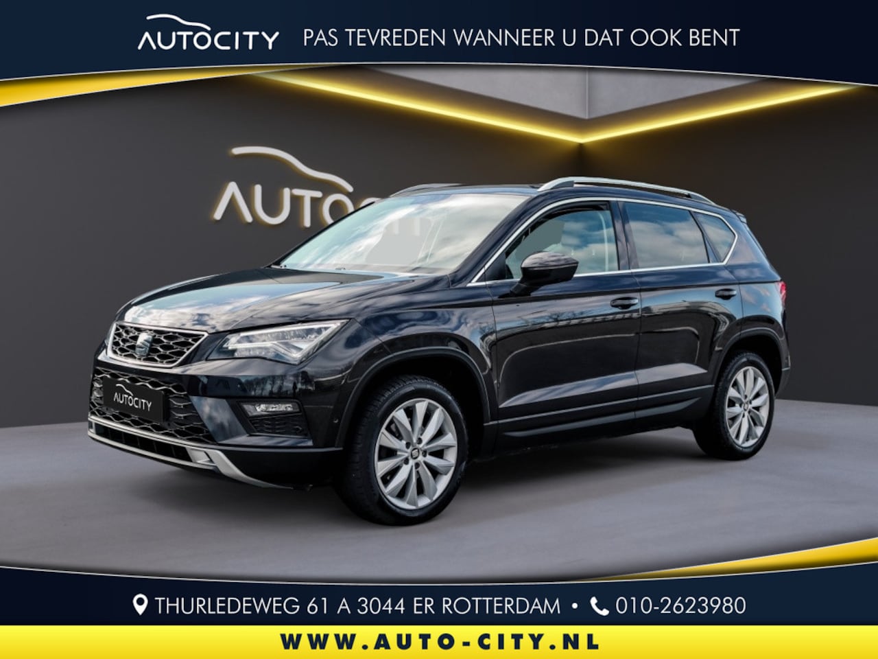 Seat Ateca - 1.0 EcoTSI Business Edition Trekhaak l Virtual l Camera - AutoWereld.nl