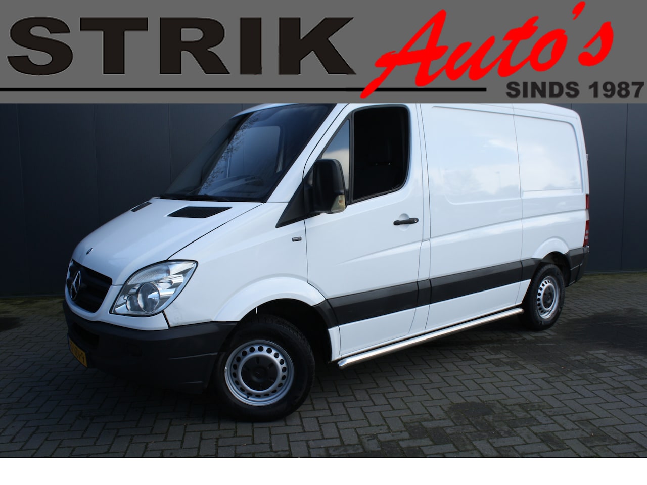 Mercedes-Benz Sprinter - 209 2.2 CDI 325 Functional - Laadlift. - AutoWereld.nl