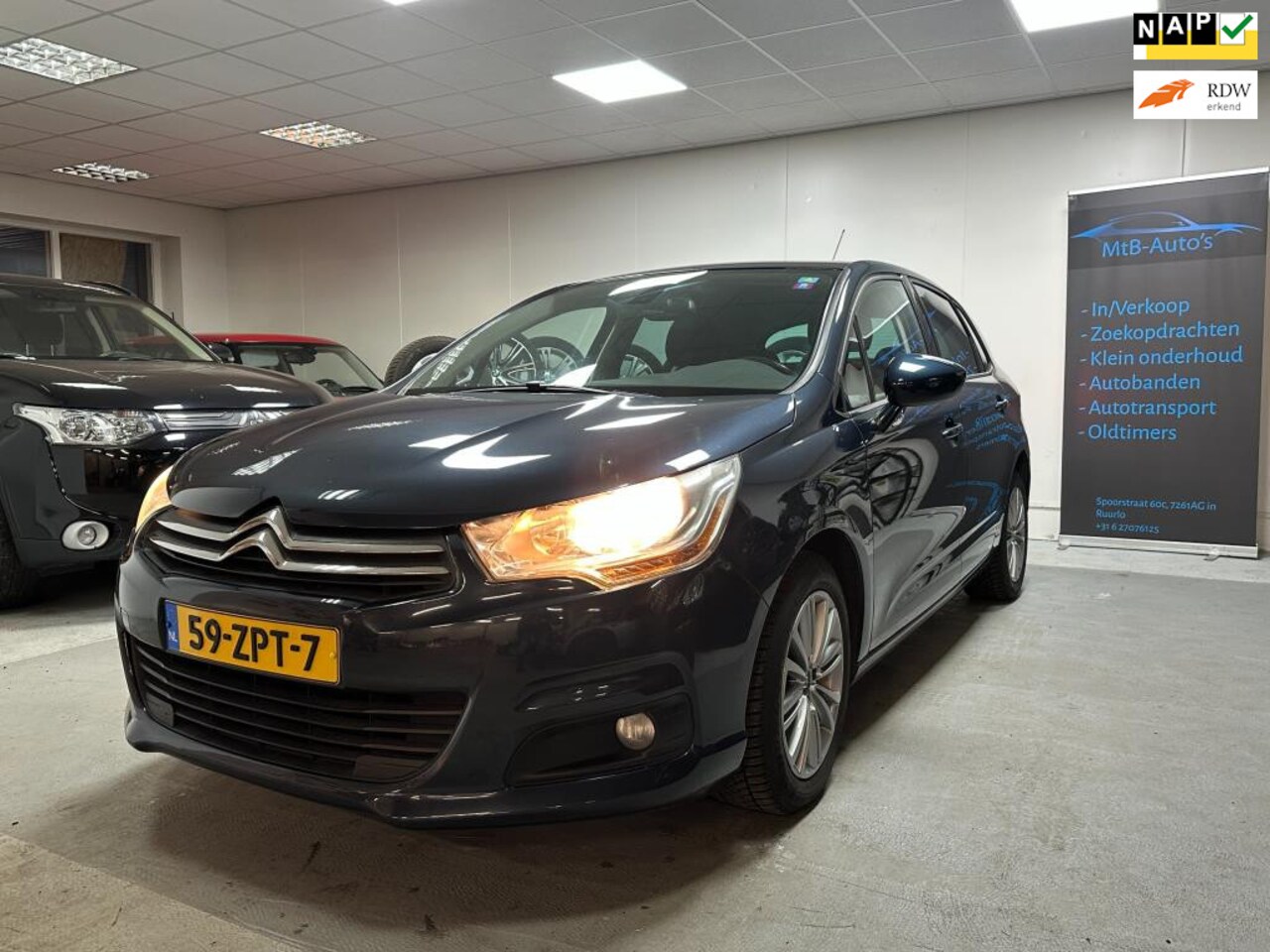 Citroën C4 - 1.6 VTi Collection 1.6 VTi Collection - AutoWereld.nl